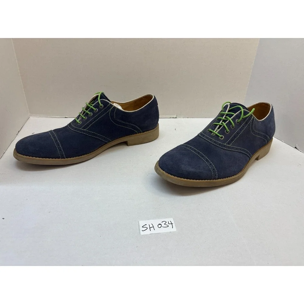 Johnston & Murphy dress shoes Men's size‎ 11.5M blue
